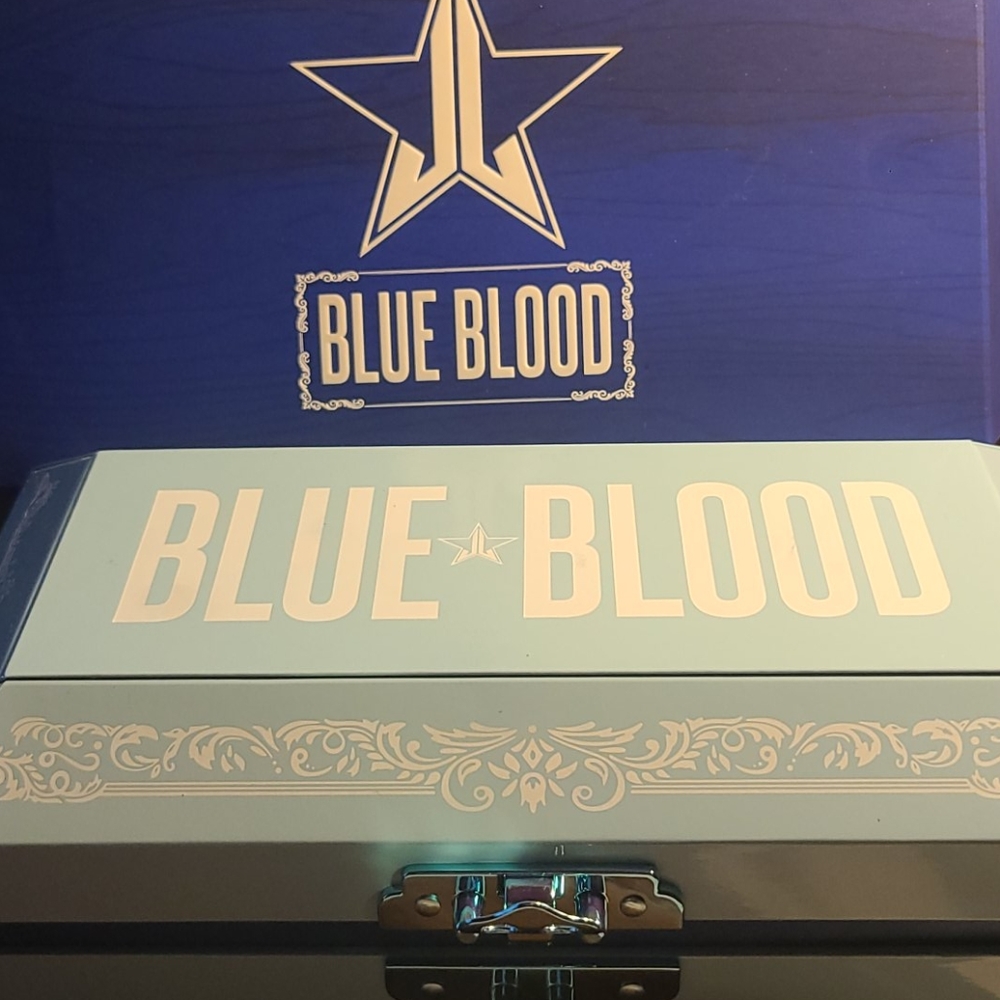 Jeffrey Star blue blood pallet.
